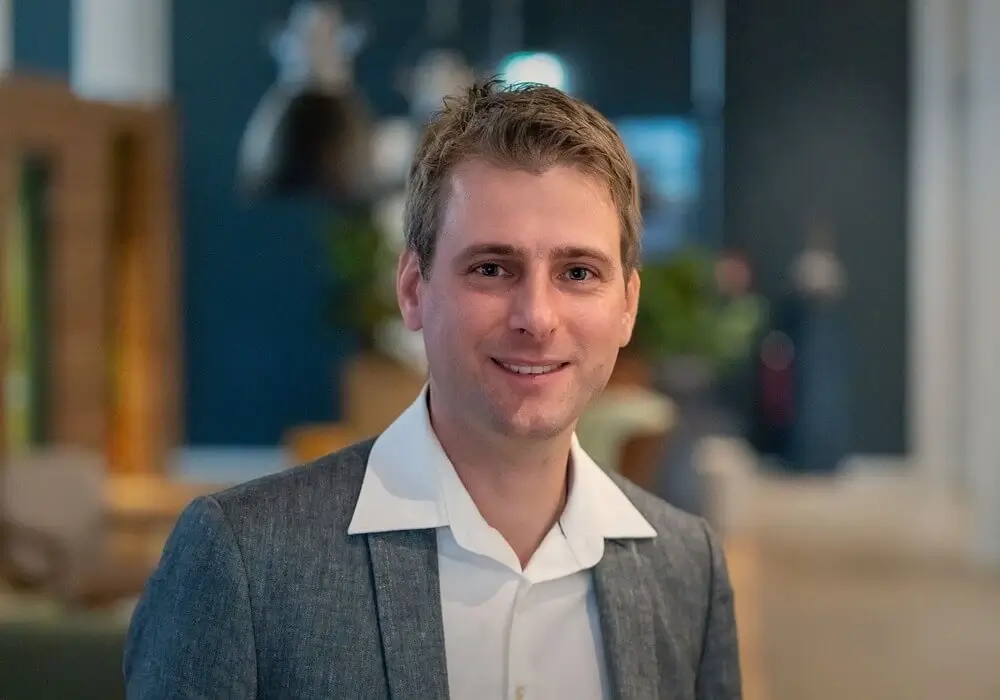 Daniel Heythausen Geschschäftsführer bei Fusion IT – IT-Dienstleister aus Solingen