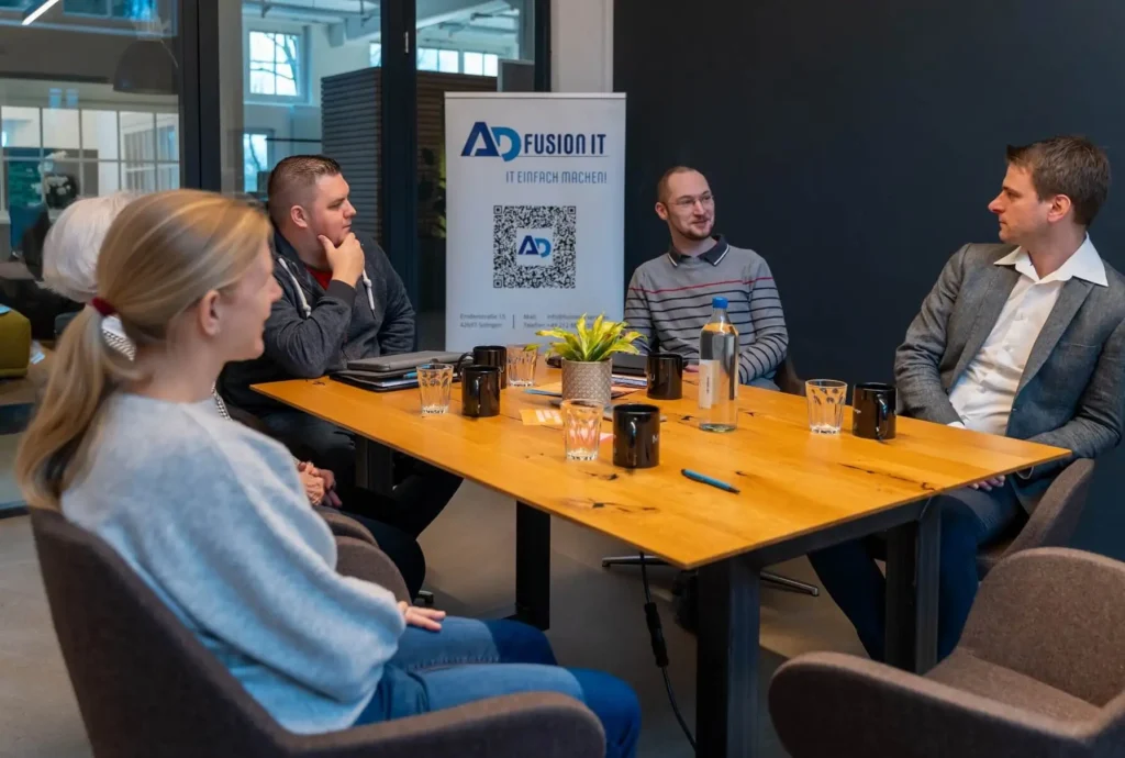 Strategische IT-Beratung in Solingen von Fusion-IT zur Optimierung der digitalen Prozesse in Unternehmen