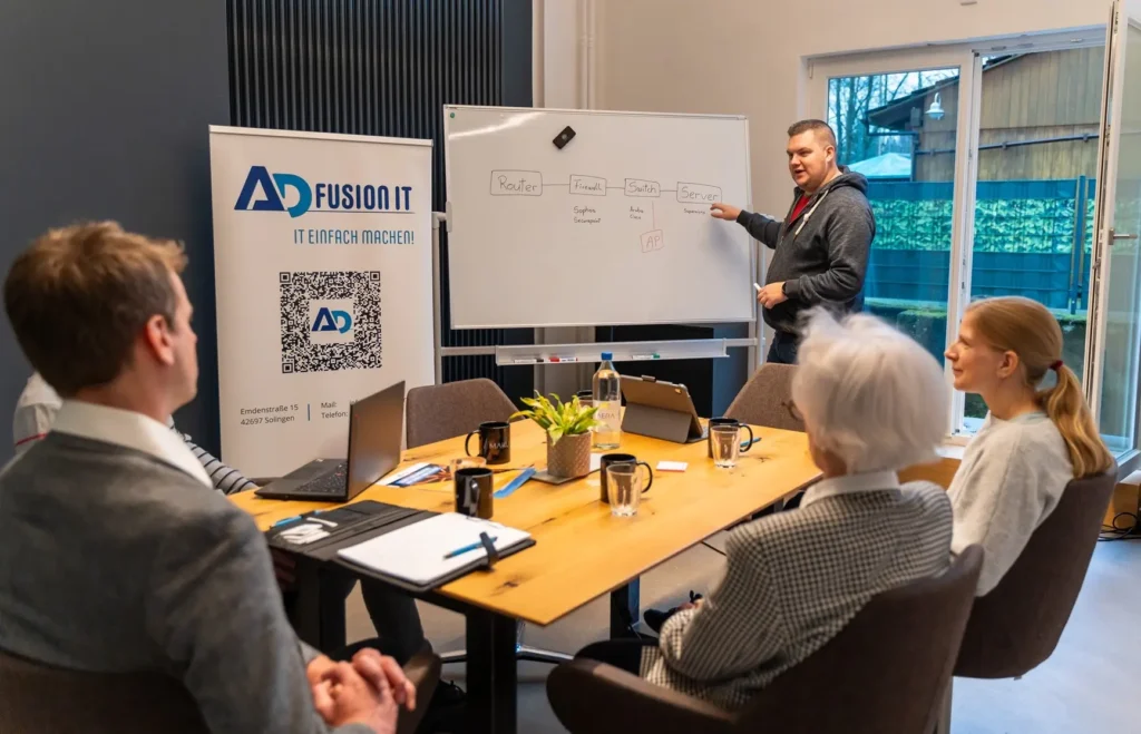 Fusion-IT plant und realisiert innovative IT-Projekte in Solingen für KMU
