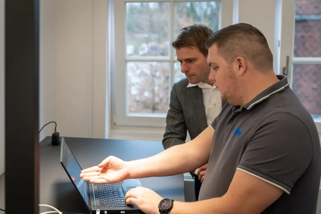 Erfolgreiche Umsetzung von IT-Projekten in Solingen durch das Team von Fusion-IT